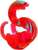 Bakugan B3 Pyrus Nova (Red Translucent) Abis Omega Sealed Booster Pack