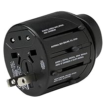 Embark All-in-1 Adapter Plug - Black