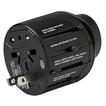 Embark All-in-1 Adapter Plug - Black