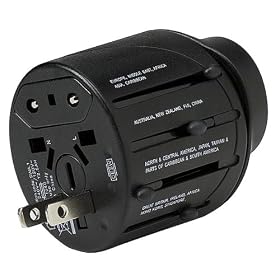 Embark All-in-1 Adapter Plug - Black
