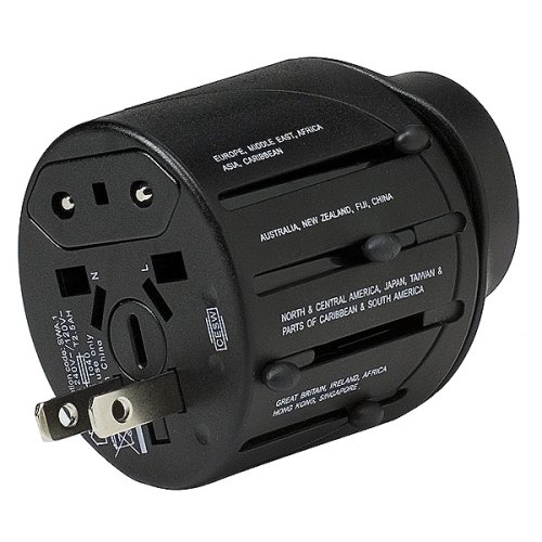 Embark All-in-1 Adapter Plug - Black