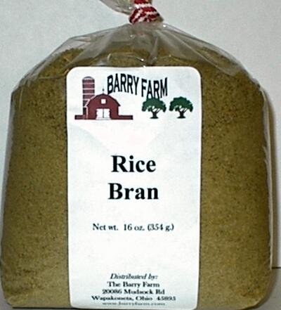 Rice Bran, 1 lb. by Barry Farm