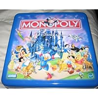 Monopoly Disney Edition Tin Parker Brothers