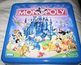 Monopoly Disney Edition Tin Parker Brothers