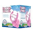 Wii Racing Wheel In New Gift Box - Pink