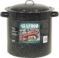 Columbian Home #6257-2 16QT Seafood/Tamale Pot