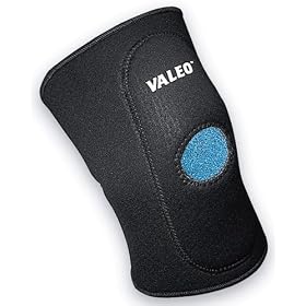 Valeo Open Patella Neoprene Knee Support