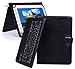 VSTN ® Acer Iconia Tab 10 A3-A20 ultra-thin Bluetooth Keyboard Portfolio Case - Detachable Bluetooth Keyboard Stand Case / Cover (Keyboard)