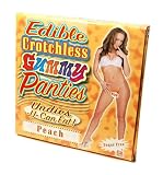 Edible Panties Peach Gummy Women's Underwear