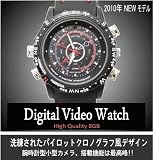 【小型カメラ】水中撮影可能!!腕時計型ビデオカメラ 2010年最新モデル8GB　1000-632157