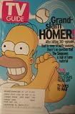 TV Guide February 15 2003 Homer Simpson
