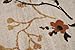 Generations Contemporary Floral Rust Gold Beige White Black Modern Squares Area Rug Rugs 5'2 x 7'3