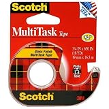 3M 25 Crystal Clear Tape 1/2 x 950