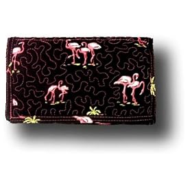 Donna Sharp Quilts Flamingo Large Wallet/Bag Quilted 81978