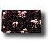 Donna Sharp Quilts Flamingo Large Wallet/Bag Quilted 81978