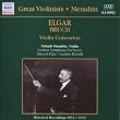 Bruch/Elgar: Violin Concertos