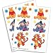 Pooh and Friends Tattoos 2 Sheets