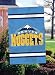 Denver Nuggets Applique Banner Flag
