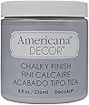 Deco Art Americana Chalky Finish Paint, 8-Ounce, Yesteryear