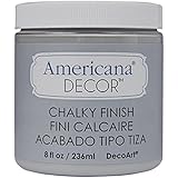 Deco Art Americana Chalky Finish Paint, 8-Ounce, Yesteryear