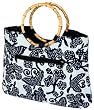 Good Best Simple Useful Practical Gifts - 14" Cotton Cloth Batik Shopping Hand Bag - 3 Designs