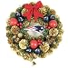 New England Patriots Christmas/Holiday Wreath - NFL Football