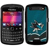 San Jose Sharks - Home Jersey design on BlackBerry Curve 9370 9360 9350 Premium Skin Case