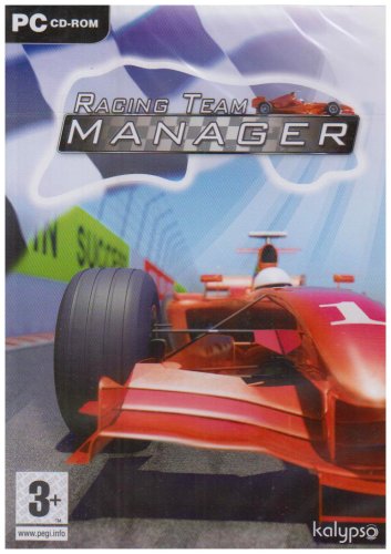 Childrens Toyshop  Video Games : Racing Team Manager (PC DVD)