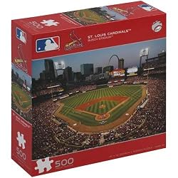 St. Louis Cardinals Busch Stadium Puzzle