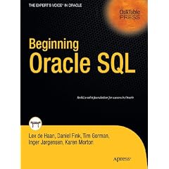 Beginning Oracle SQL 