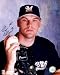 Ben Sheets autographed Milwaukee Brewers 8x10 photo