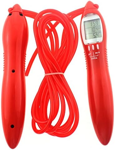 Toprime® Jump Rope Electric Digital Counting Skipping Sport Counters Adjustable Cable