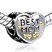 Heart Best Mom Charm Beads Fit Pandora Charms & Beads Heart Best Mom Charm Beads Fit Pandora Charms & Beads