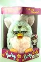 Electronic Furby by Tiger, 1998 Pink and Gray