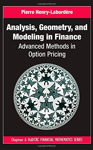 Analysis, geometry, and modeling in finance : advanced methods in option pricingの表紙