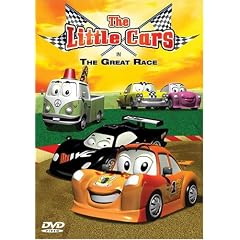 The Little Cars in The Great Race [DVD]