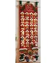 Bucilla Advent Calendar With Lights Felt Applique Kit