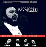 Luciano Pavarotti - In Memoriam live concert collection 10 CD box set ( Audio CD ) - B000W04RRK