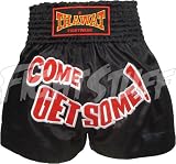 Thawat Come Get Some Muay Thai Boxing Shorts, L
