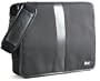 Icon ICON20NY-BLK Executive Nylon Messenger Style Notebook Case (Black)