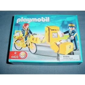 Playmobil 4403 Mail Carriers Set