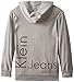 Calvin Klein Big Boys' Long-Sleeve Printed T-Shirt
