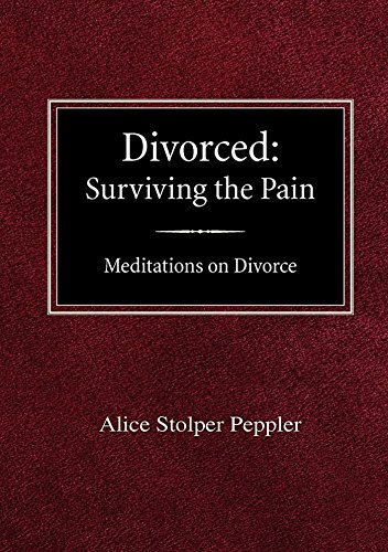 Divorced: Surviving the Pain