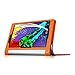 Fintie Lenovo Yoga Tablet 2 8 Folio Case Cover with Auto Sleep / Wake Feature (Only Fit Lenovo Yoga Tablet 2 8-Inch), Orange