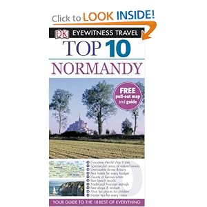 Normandy Top 10 (Eyewitness Top Ten Travel Guides)