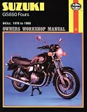 More details of book titled: Suzuki GS850 Fours Owners Workbook Manual, No. 536: '78 to '88 (Owners Workshop Manual)
