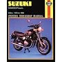 Suzuki GS850 Fours 1978-88 Owner's Workshop Manual (Motorcycle Manuals)
