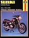 Book Suzuki GS850 Fours Owners Workbook Manual, No. 536: '78 to '88 (Owners Workshop Manual)