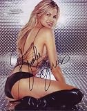 BROOKE BURNS Reprint Signed Autographed SEXY TOPLESS Photo #M