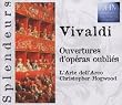 Vivaldi - Opera Overtures